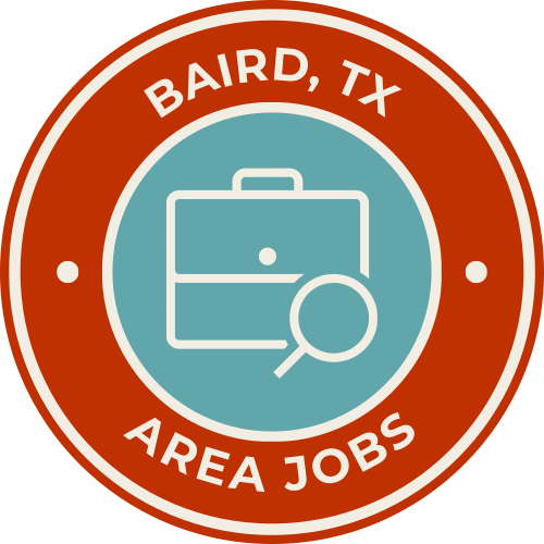 BAIRD, TX AREA JOBS logo